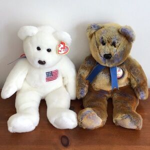 Lot of two Ty large bears
